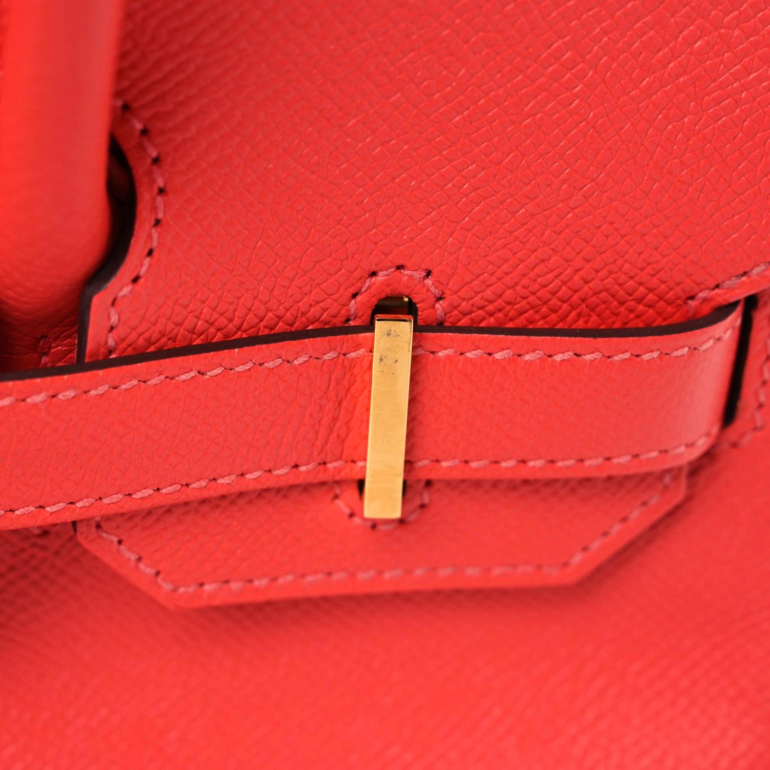 Hermes Epsom Birkin 30 Rose Jaipur 19 of 20