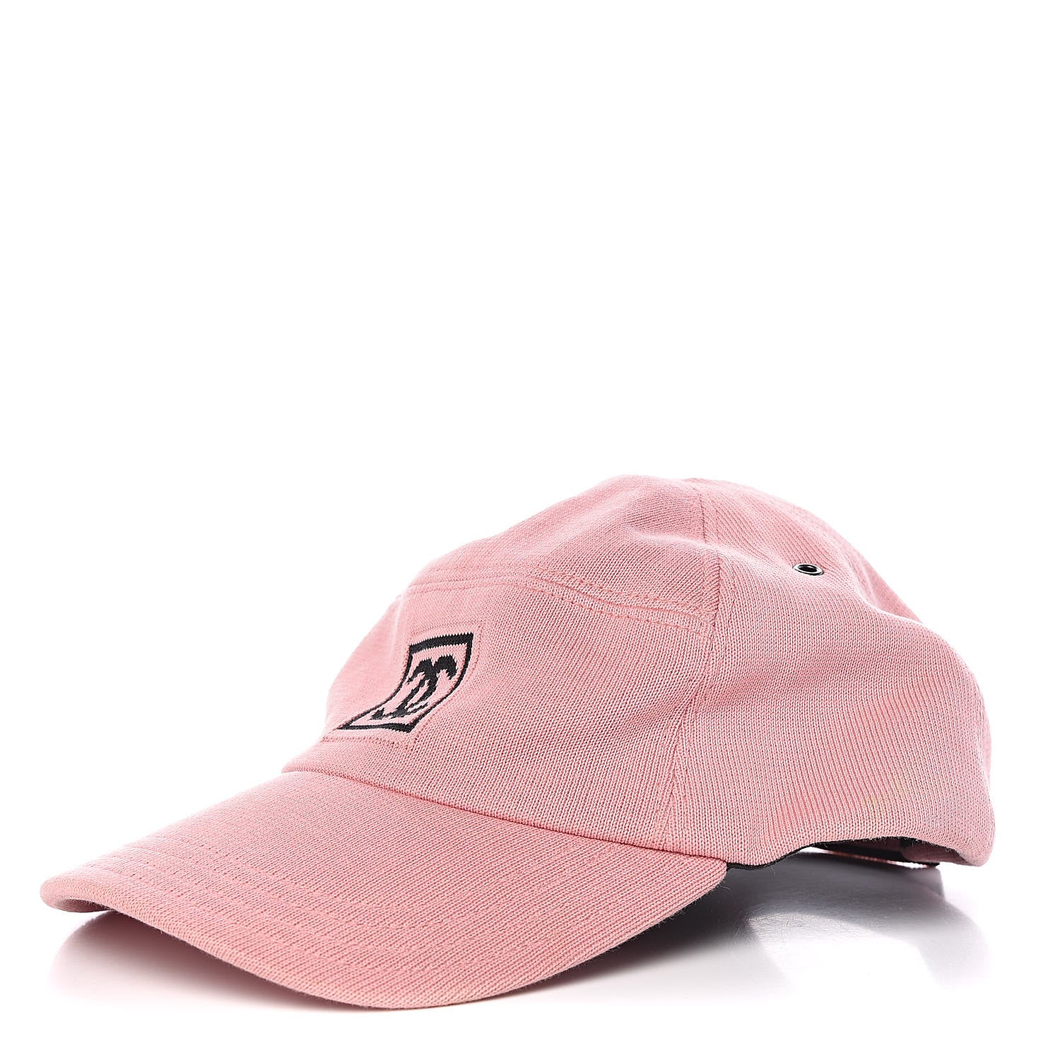 Chanel Cotton CC Logo Hat Cap L Pink 1 of 9
