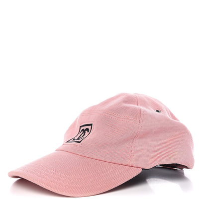 Chanel Cotton CC Logo Hat Cap L Pink 1 of 9