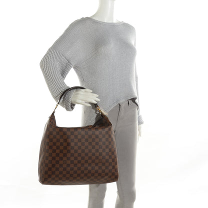 Louis Vuitton Damier Ebene Portobello GM 2 of 8