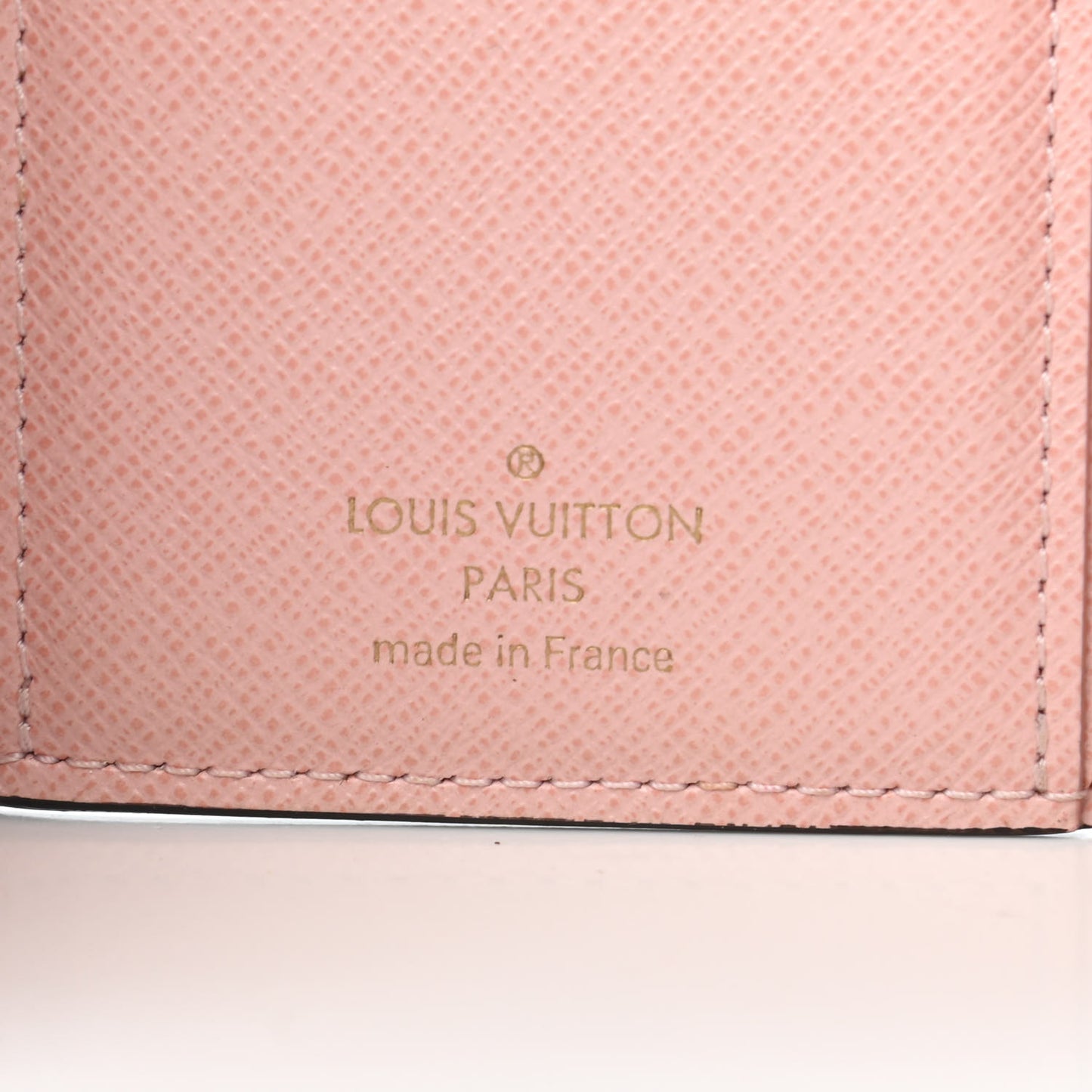 Monogram Victorine Wallet Rose Ballerine