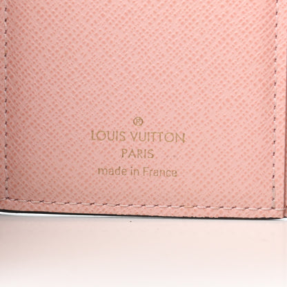 Louis Vuitton Monogram Victorine Wallet Rose Ballerine 6 of 8