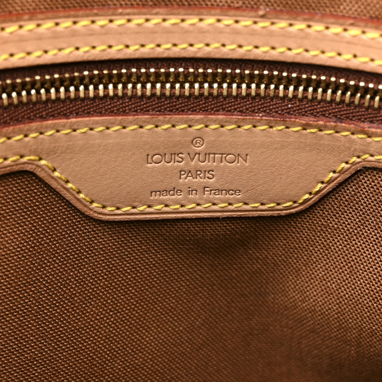 Monogram Cabas Mezzo