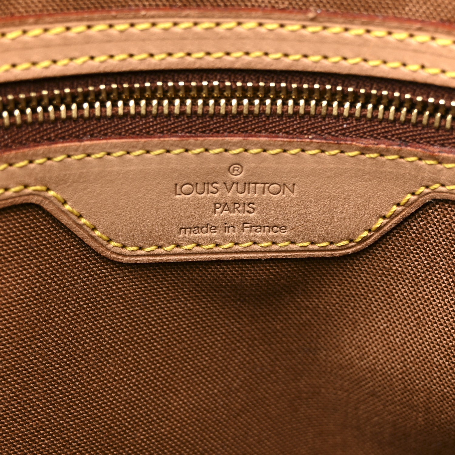 Louis Vuitton Monogram Cabas Mezzo 6 of 15