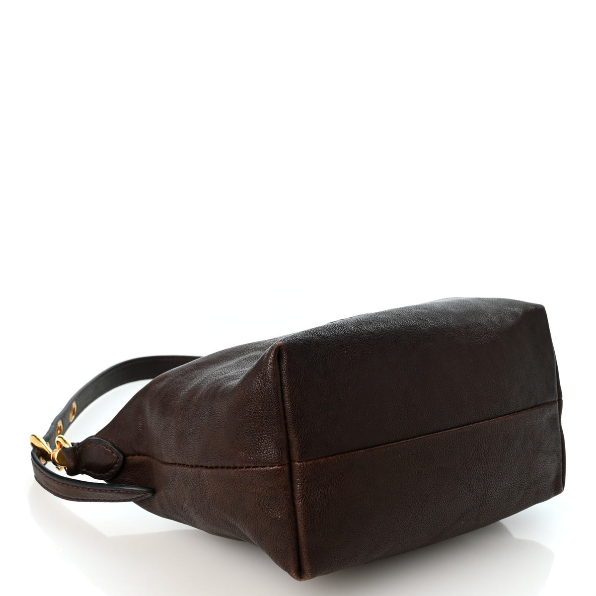 Miu Miu Nappa Pouch Bag Radica 4 of 10