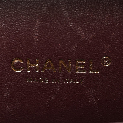 Chanel Caviar Quilted Small CC Filigree Vanity Case Beige Black 6 of 11