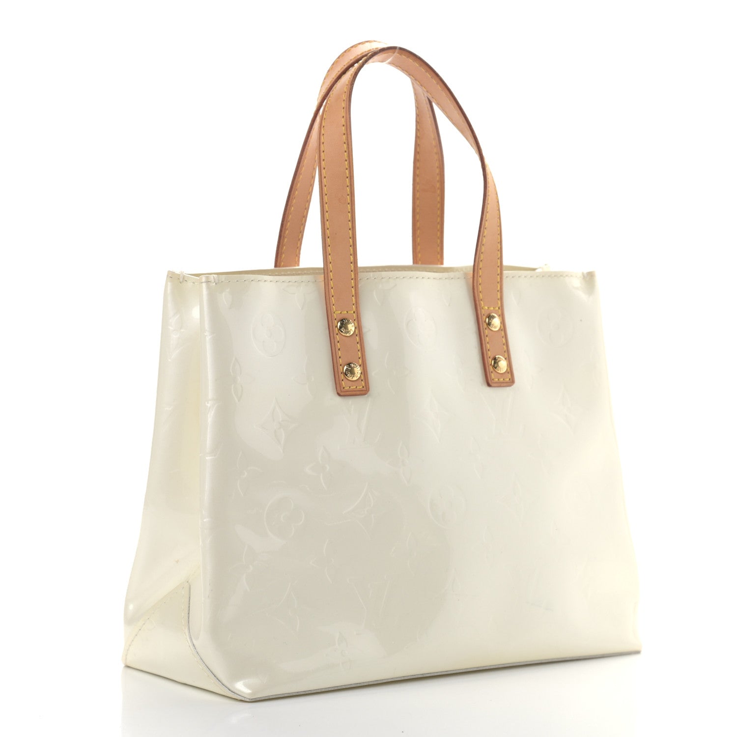 Louis Vuitton Vernis Reade PM Perle 2 of 12
