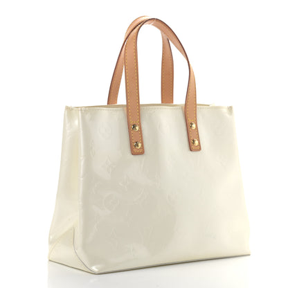 Louis Vuitton Vernis Reade PM Perle 2 of 12