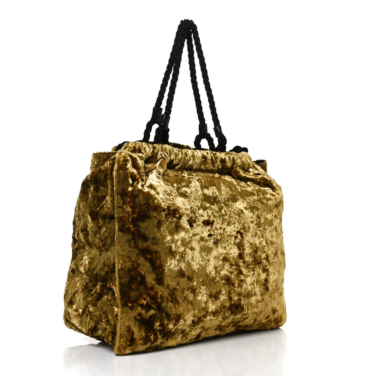 Miu Miu Velluto Shoulder Bag 3 of 11
