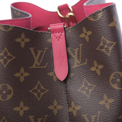 Louis Vuitton Monogram Neonoe MM Freesia 6 of 9