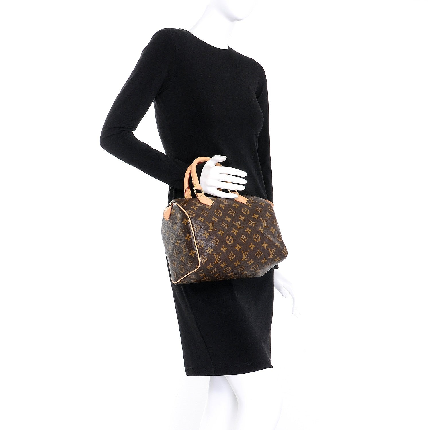 Louis Vuitton Monogram Speedy 25 4 of 15