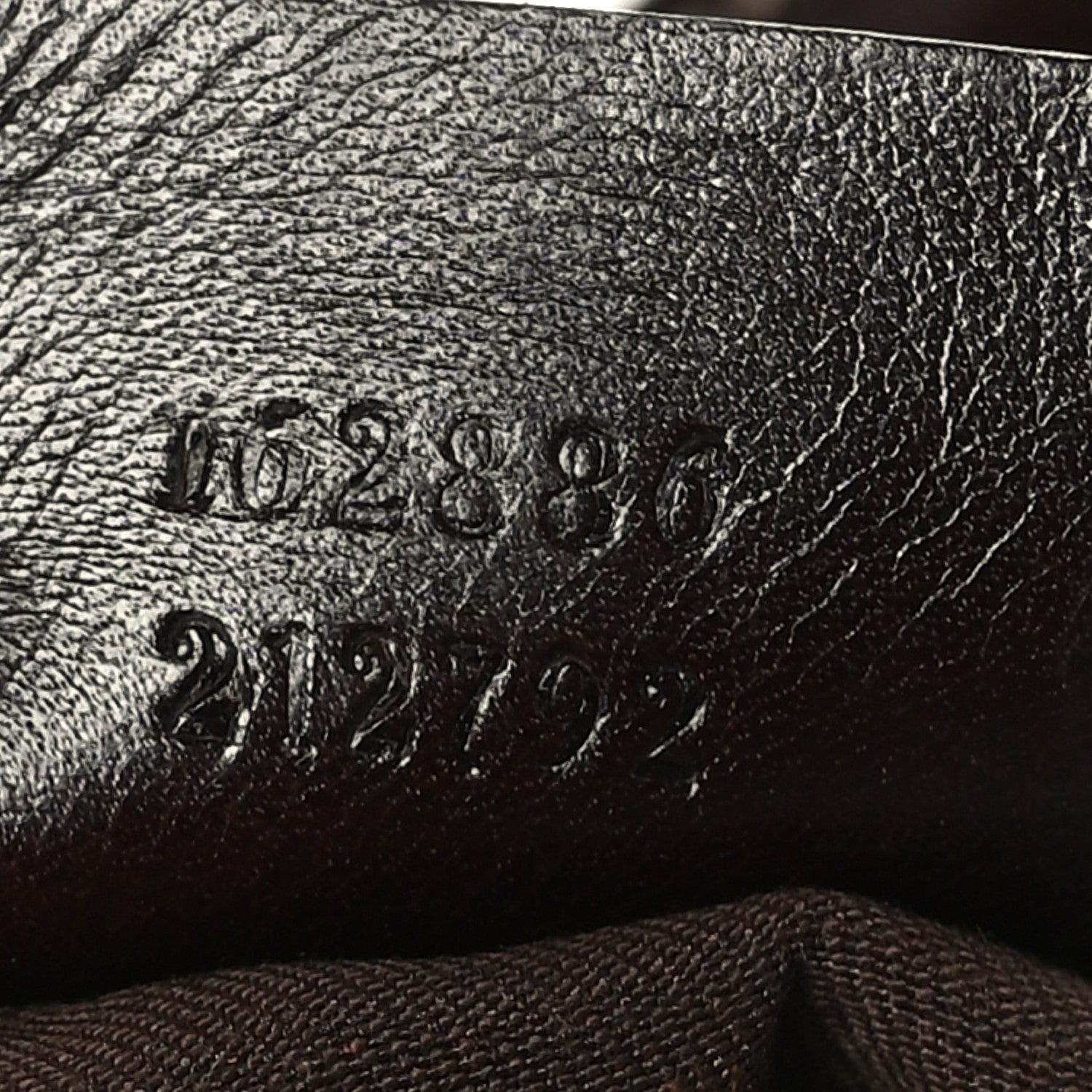 Gucci Calfskin Medium Britt Tote Dark Brown 6 of 8