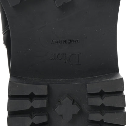 Christian Dior Calfskin 30 Montaigne Ankle Boot 39 Black 7 of 9