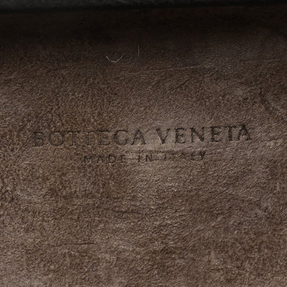 Bottega Veneta Nappa Fringe Intrecciato Knot Clutch Moro 6 of 6