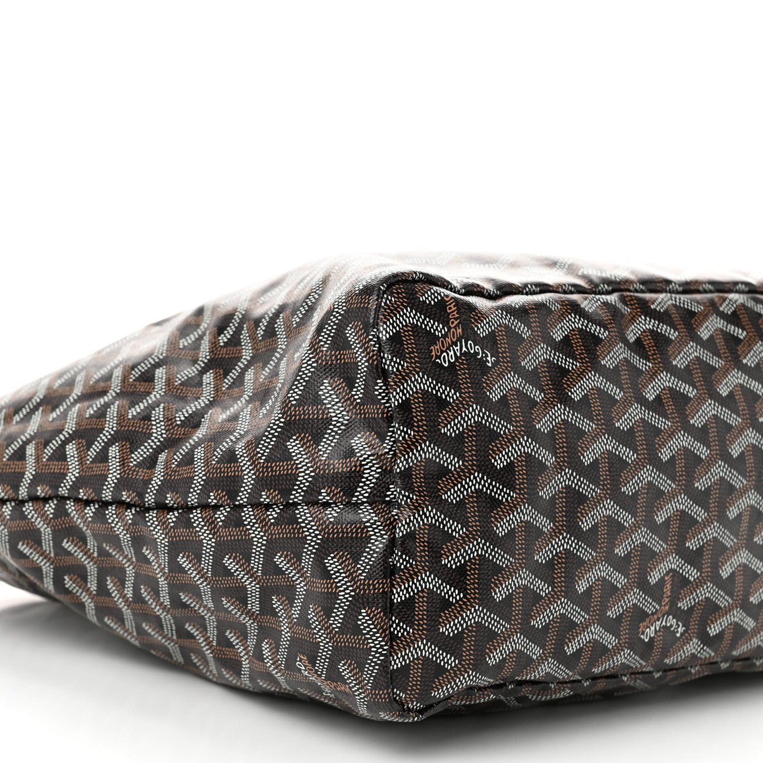 Goyard Goyardine Saint Louis PM Black Gold 10 of 11