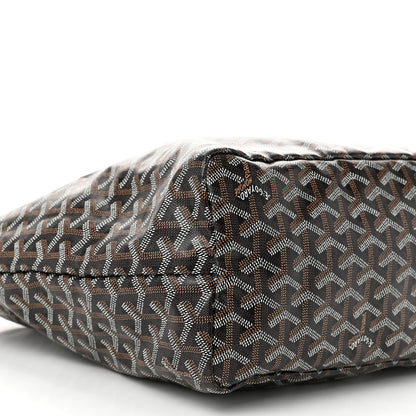 Goyard Goyardine Saint Louis PM Black Gold 10 of 11