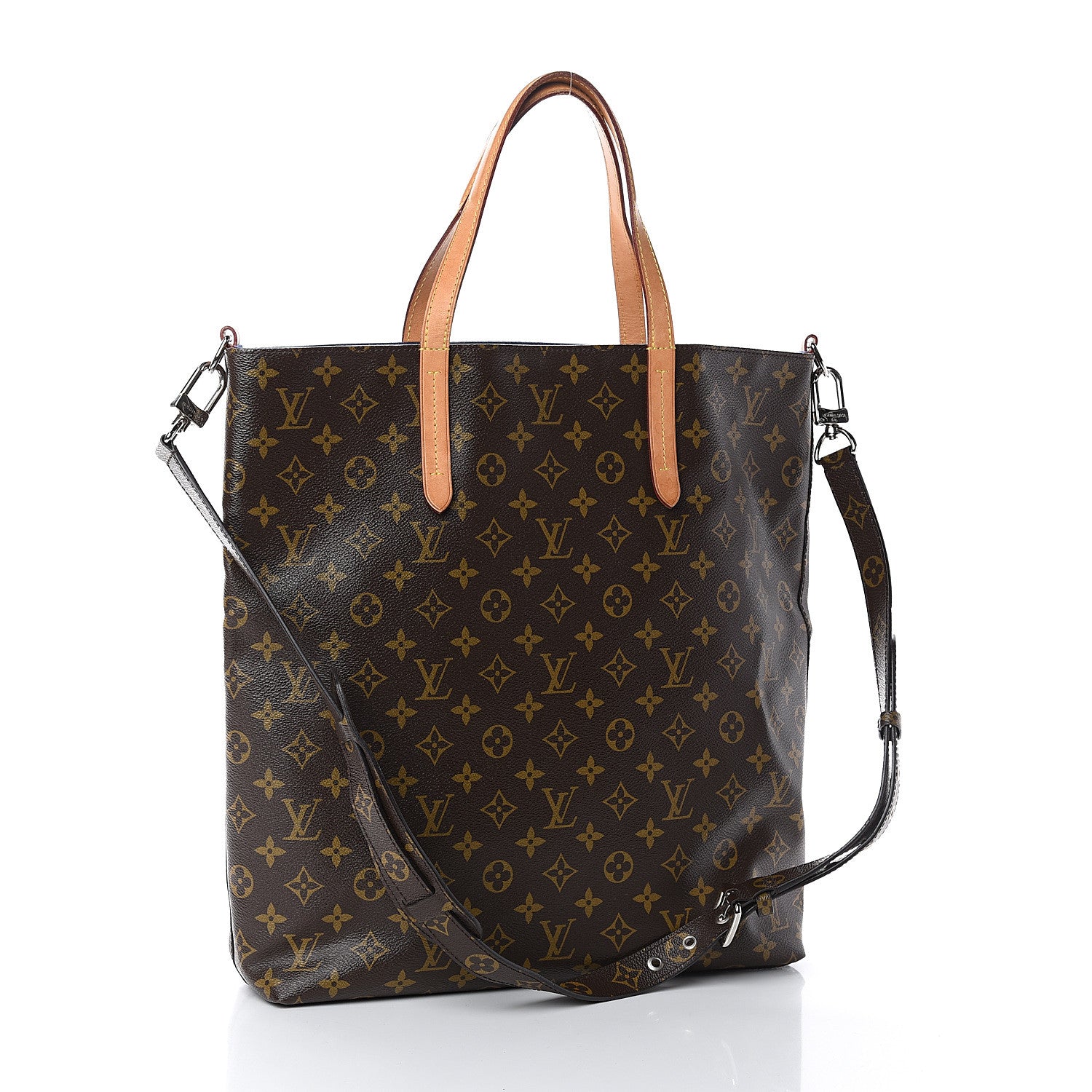 Louis Vuitton Monogram V Cabas Jour Blue 2 of 8