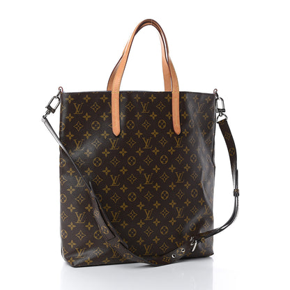 Louis Vuitton Monogram V Cabas Jour Blue 2 of 8