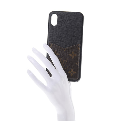 Louis Vuitton Monogram iPhone XS Max Bumper Black 2 of 13