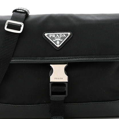 Prada Re-Nylon Saffiano Smartphone Case Crossbody Black 8 of 10