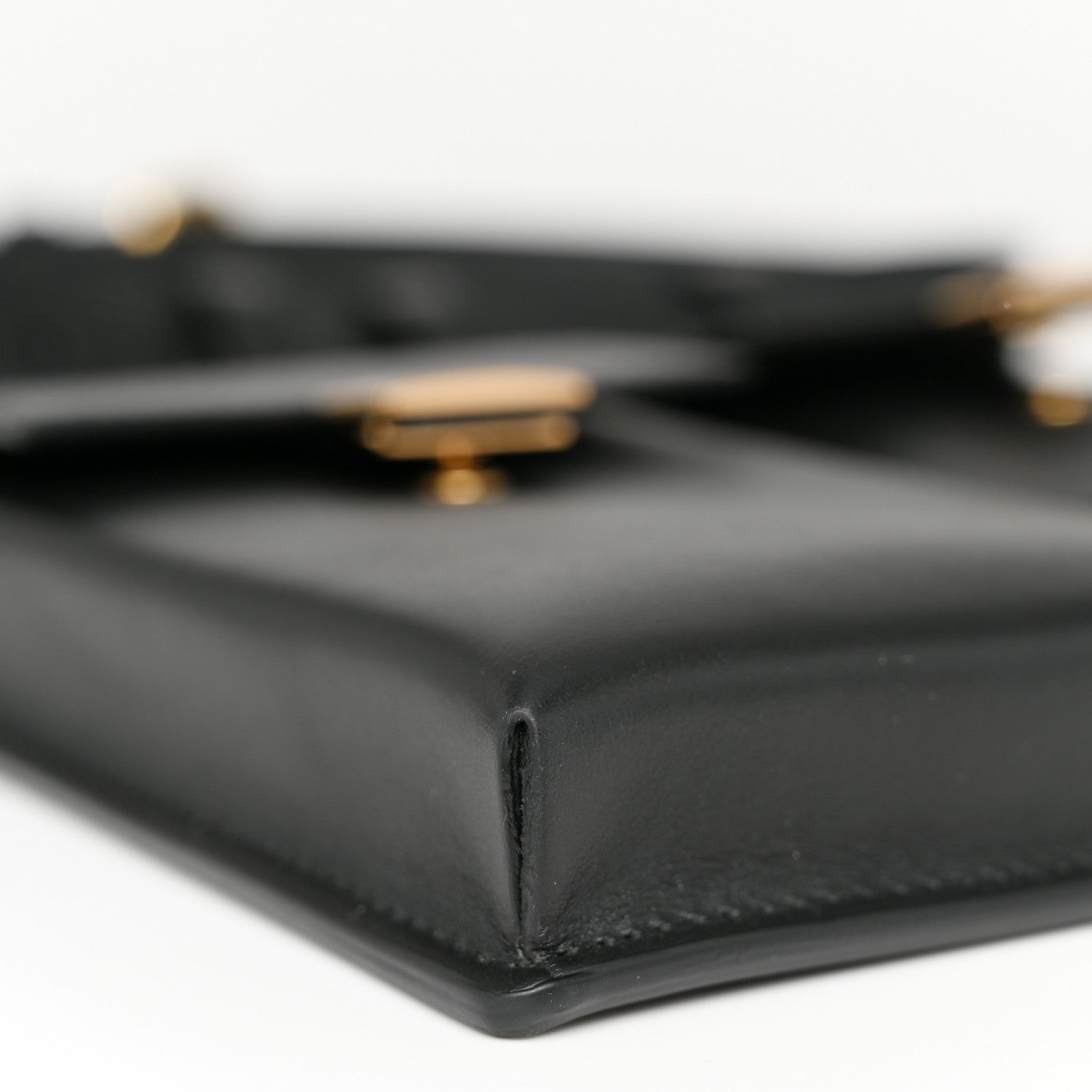 Fendi Calfskin Multi Pocket Belt Black 8 of 10