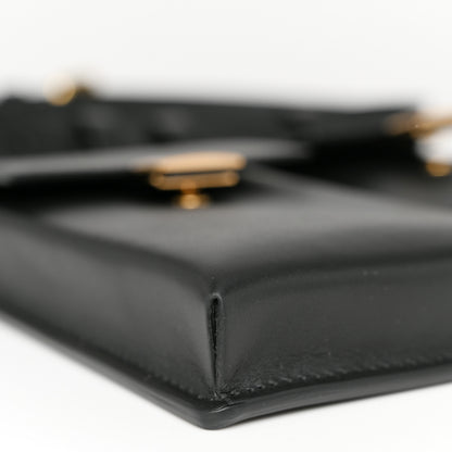 Fendi Calfskin Multi Pocket Belt Black 8 of 10