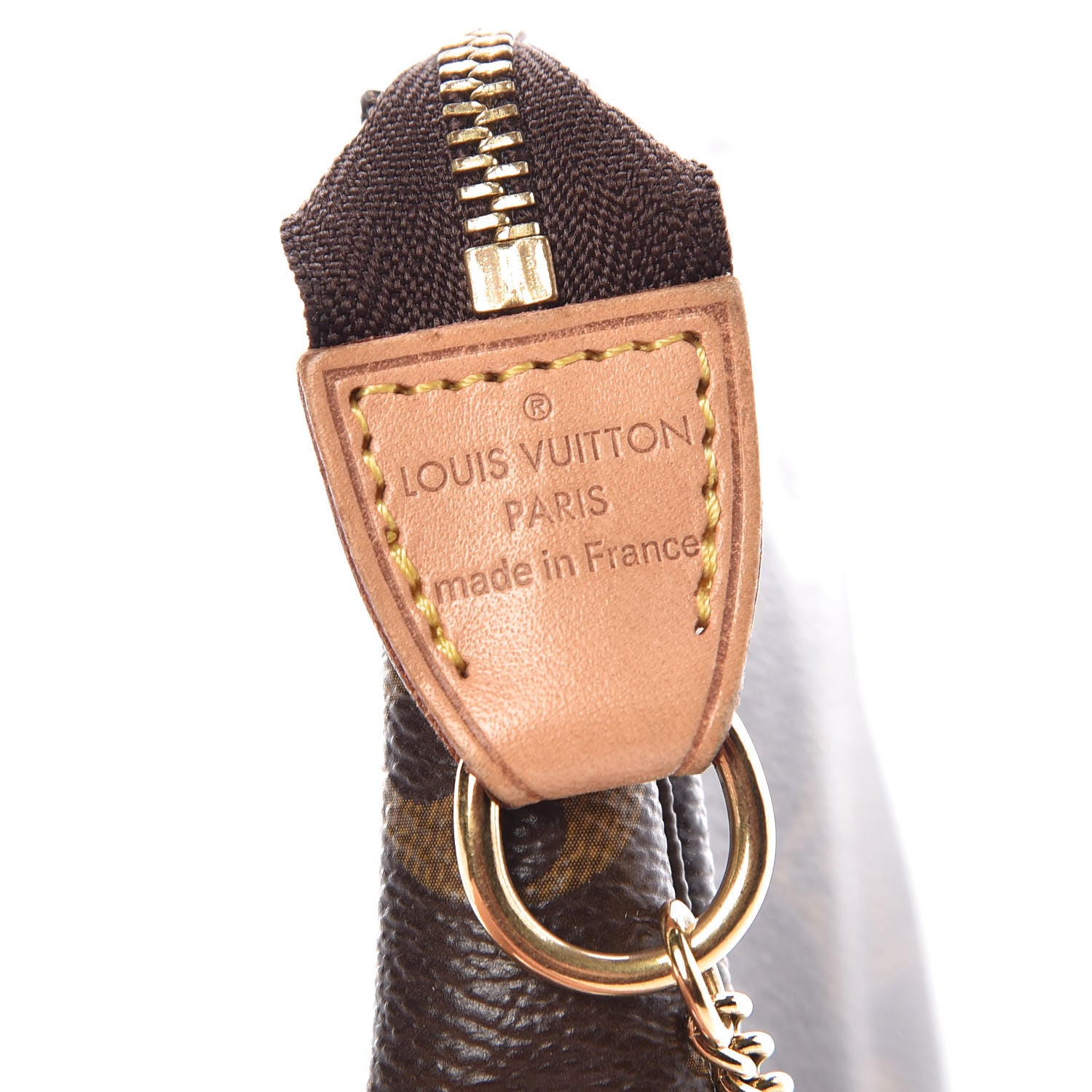 Louis Vuitton Monogram Mini Pochette Accessories 6 of 9