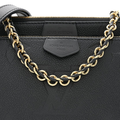 Louis Vuitton Empreinte Monogram Giant Multi Pochette Accessories Black 8 of 10