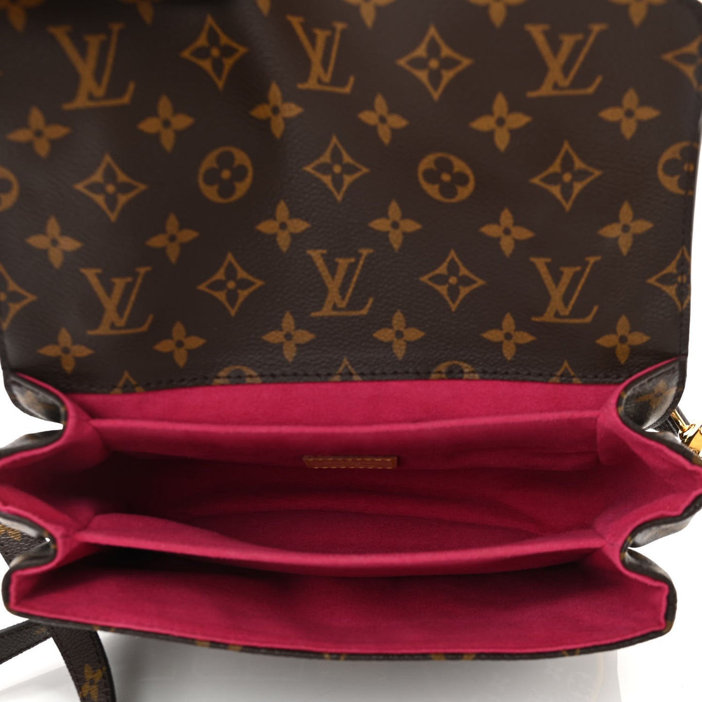 Monogram Patches Pochette Metis