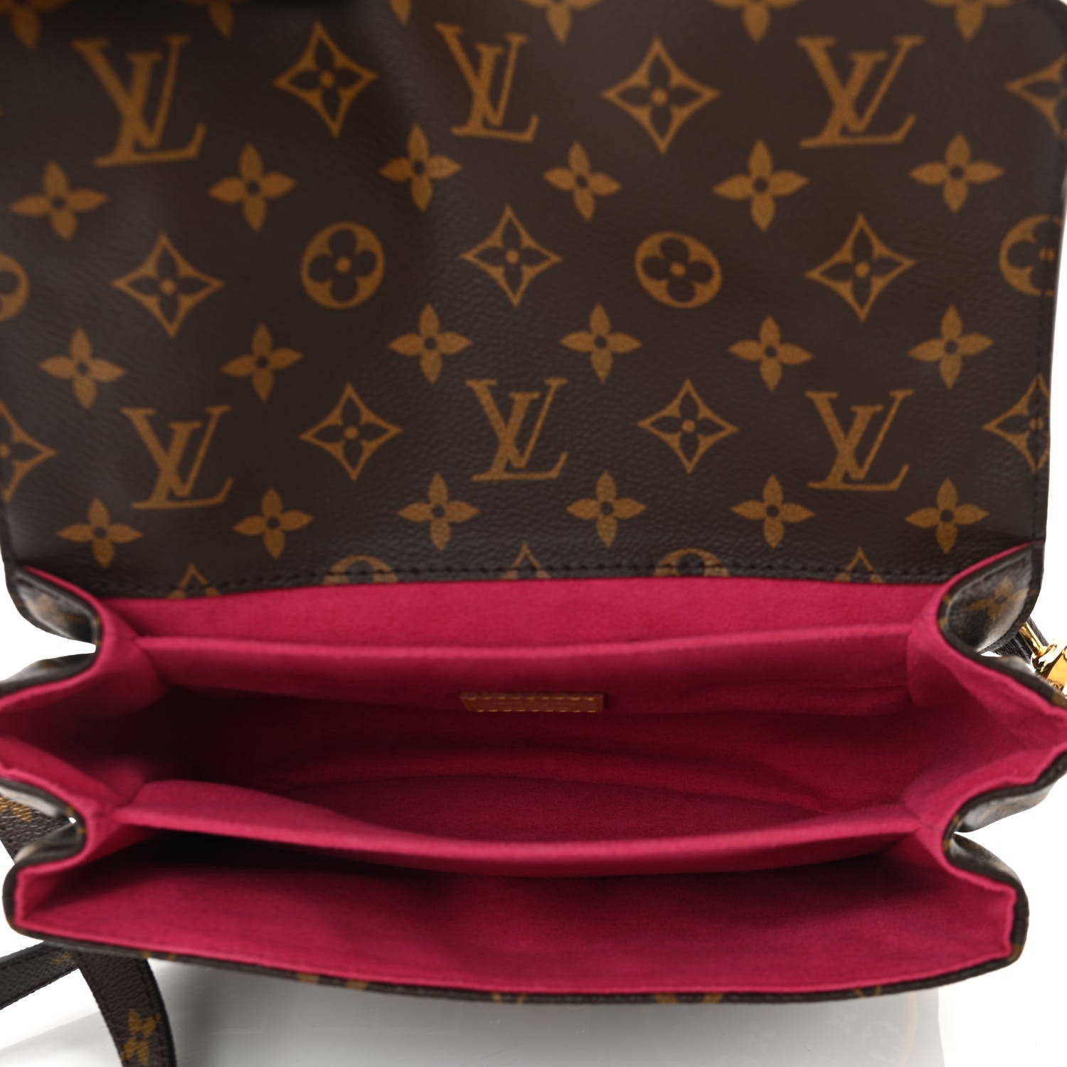 Louis Vuitton Monogram Patches Pochette Metis 5 of 9