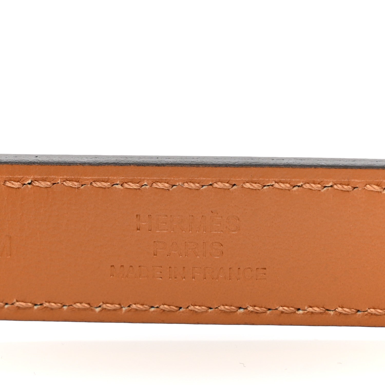 Hermes Epsom Velvet Kelly Belt Bleu Saphir Multicolor 3 of 4