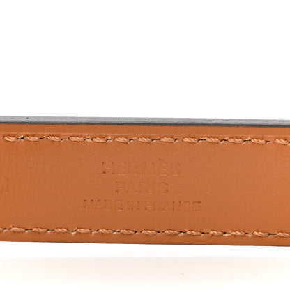 Hermes Epsom Velvet Kelly Belt Bleu Saphir Multicolor 3 of 4