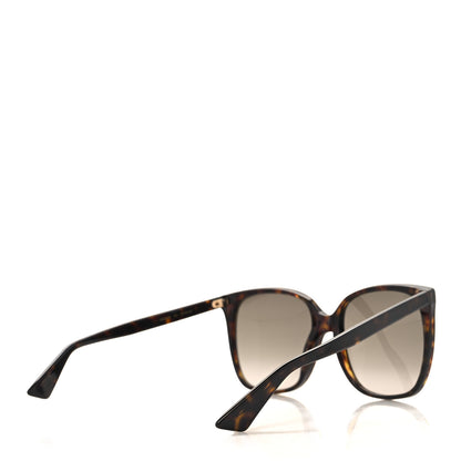 Gucci GG Sunglasses GG0022/S Tortoise 4 of 8