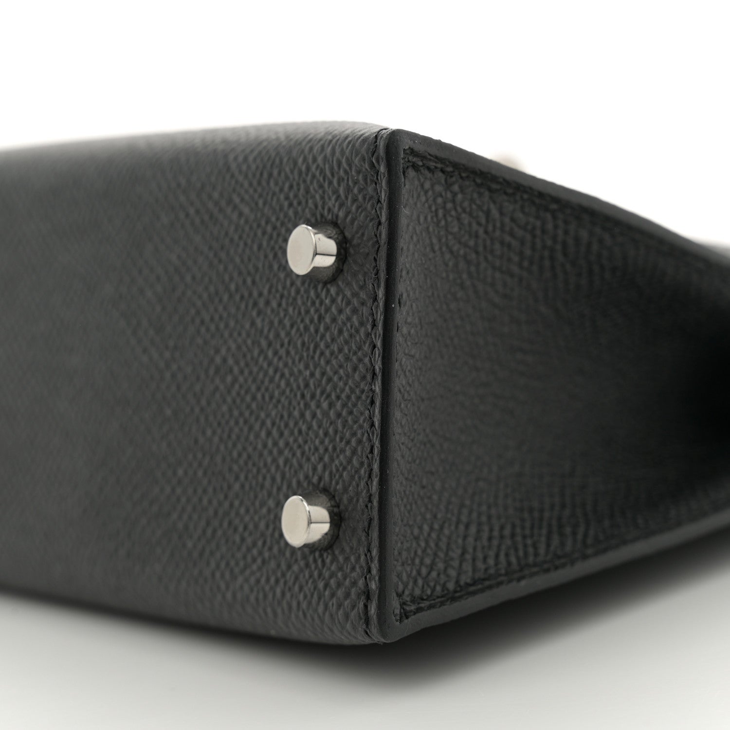 Hermes Epsom Mini Kelly Sellier 20 Black 10 of 11