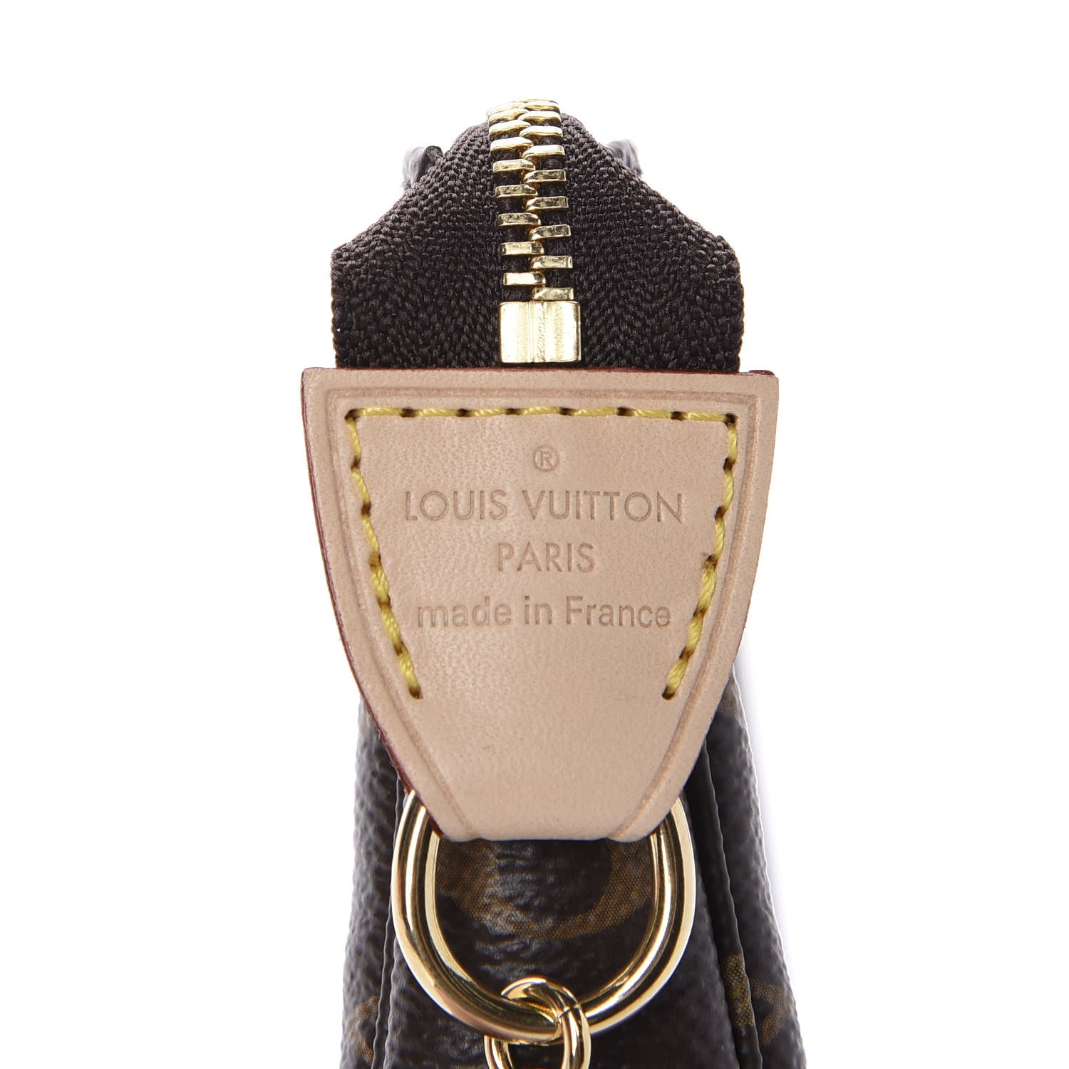 Louis Vuitton Monogram Mini Pochette Accessories 6 of 10