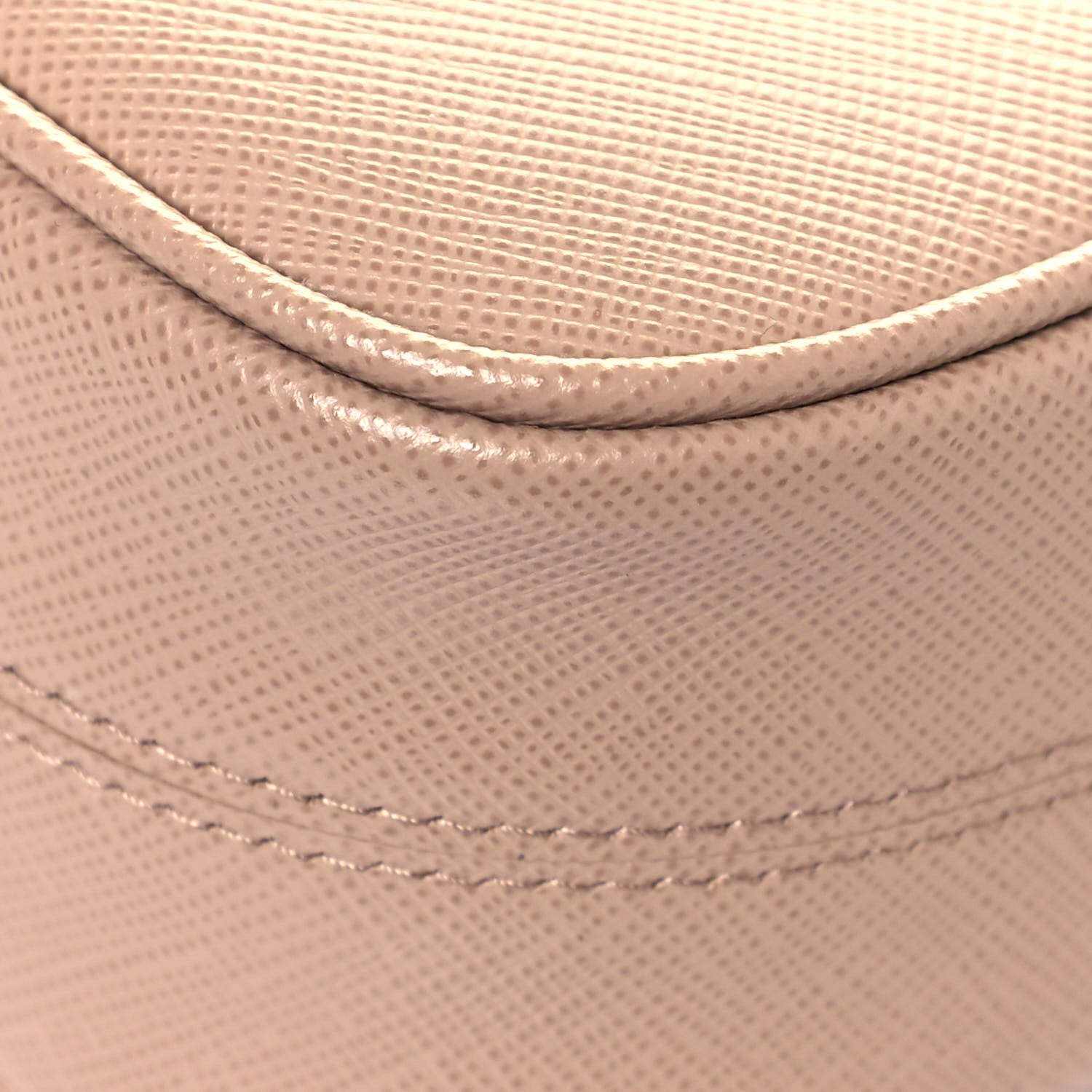 Prada Saffiano Re-Edition 2005 Shoulder Bag Cammeo Beige 11 of 11