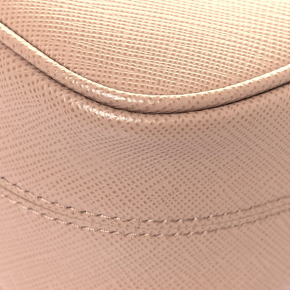 Prada Saffiano Re-Edition 2005 Shoulder Bag Cammeo Beige 11 of 11