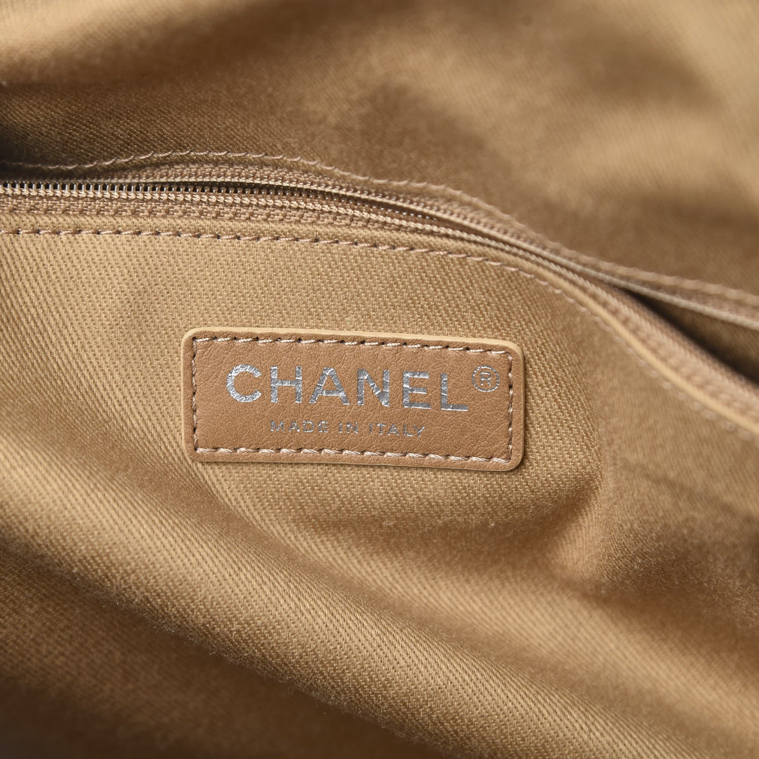Chanel Aged Calfskin Quilted Large Express Bowling Bag Black 6 of 10