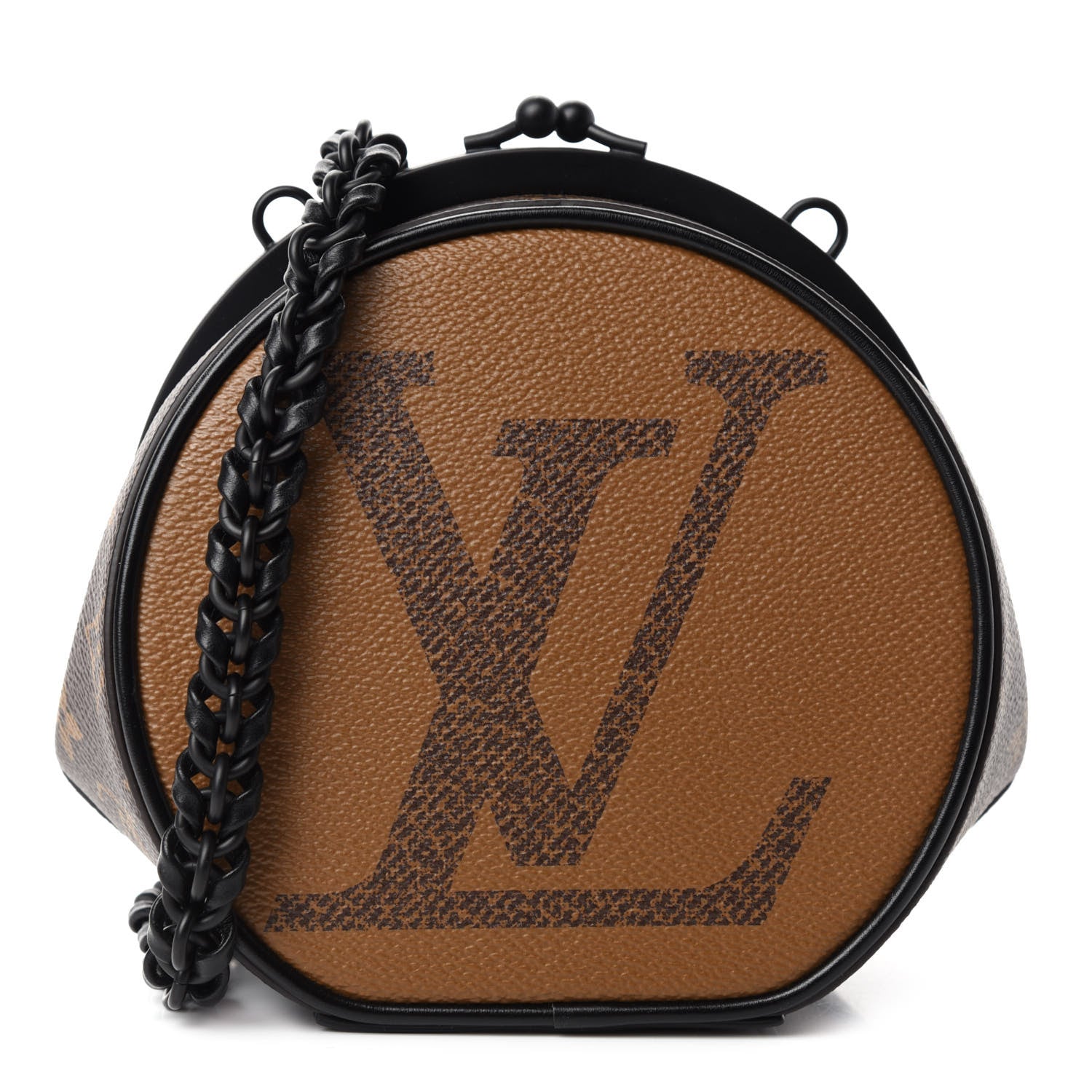 Louis Vuitton Reverse Monogram Giant Boursicot BC 1 of 10