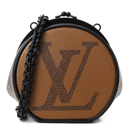 Louis Vuitton Reverse Monogram Giant Boursicot BC 1 of 10
