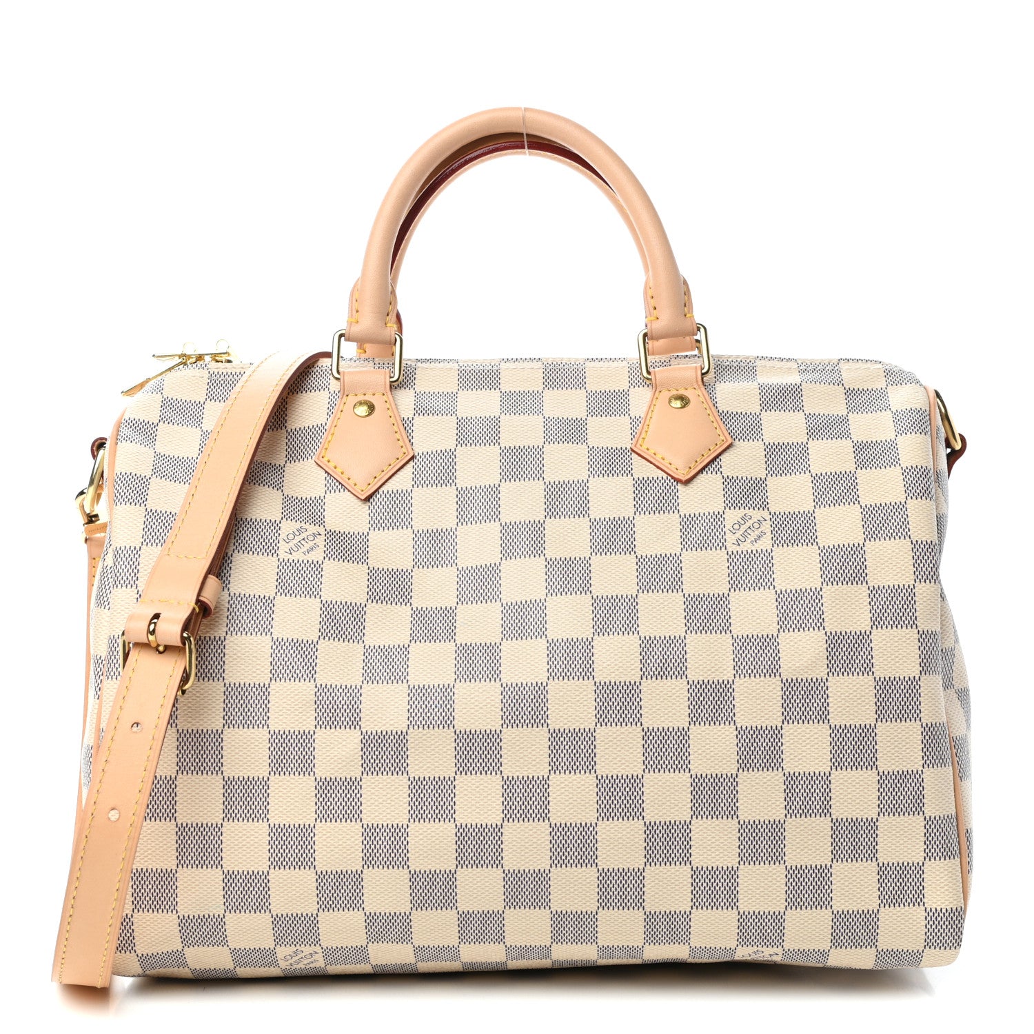 Louis Vuitton Damier Azur Speedy Bandouliere 30 1 of 11
