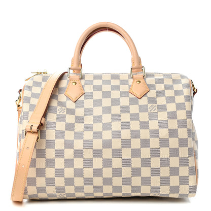 Louis Vuitton Damier Azur Speedy Bandouliere 30 1 of 11
