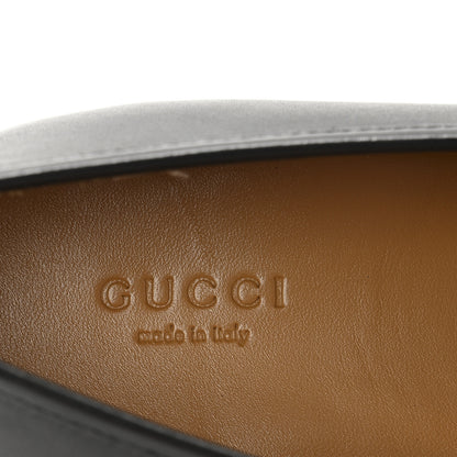 Gucci Calfskin Womens Jordaan Loafers 39 Black 8 of 11