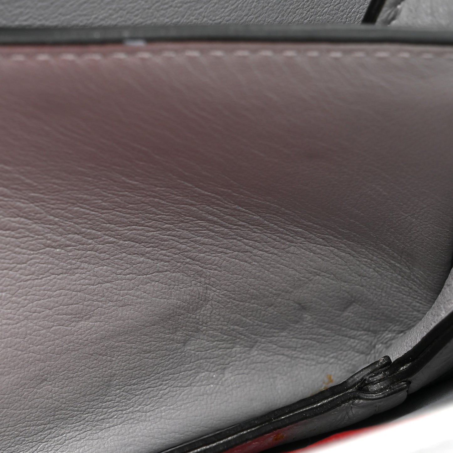 Nappa Beaded Embellished Carry Secrets Clutch Silver