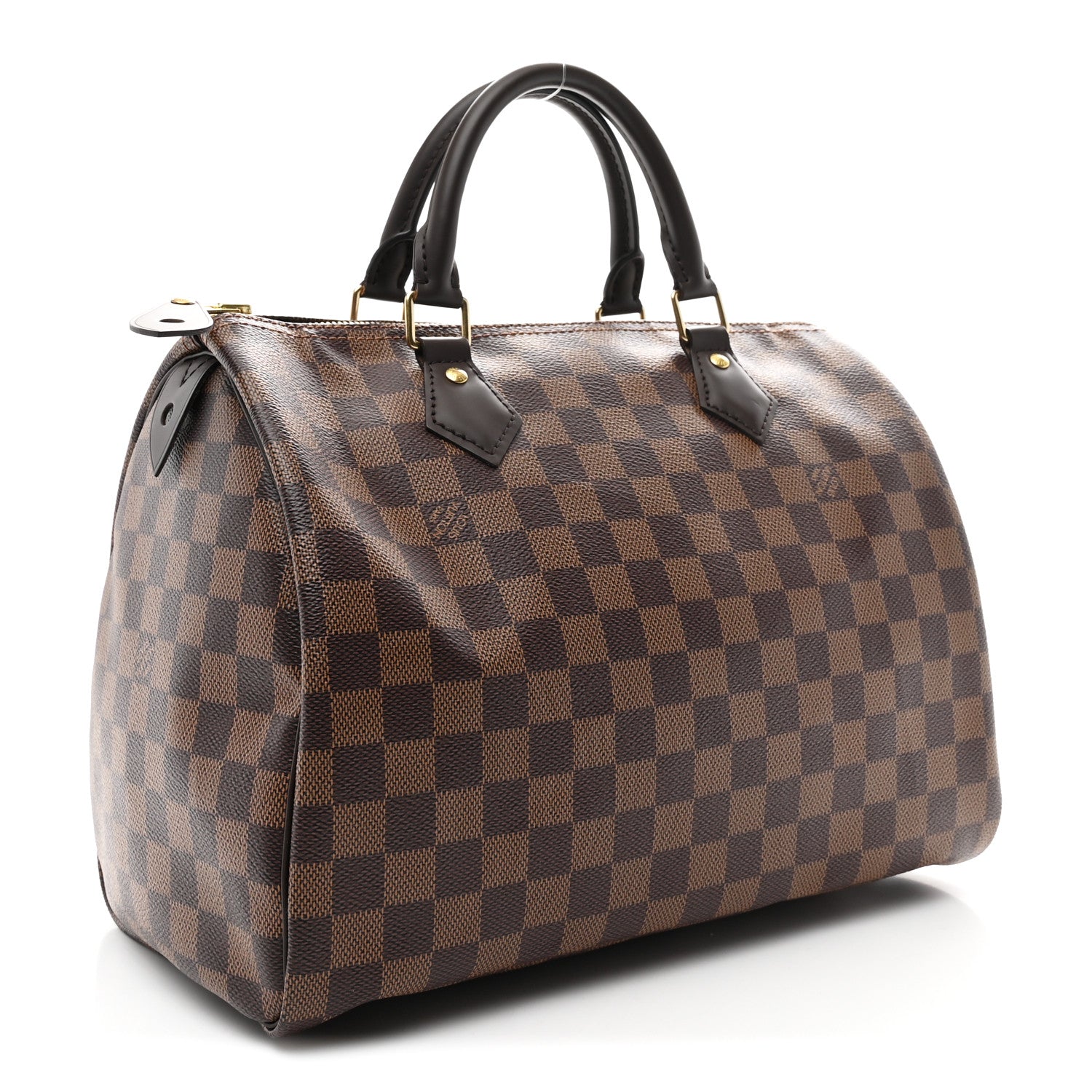Louis Vuitton Damier Ebene Speedy 30 3 of 10