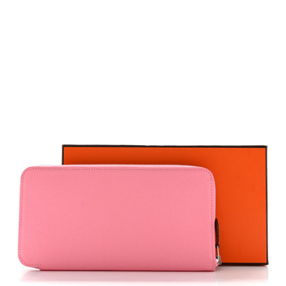 Hermes Epsom Silk'In Wallet Rose Confetti 8 of 8