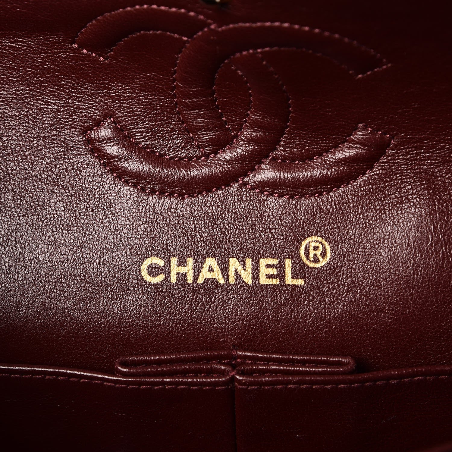 Chanel Lambskin Quilted Small Double Flap Black 7 of 9