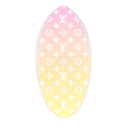 Louis Vuitton Wood Monogram By The Pool Skimboard Multicolor 2 of 5