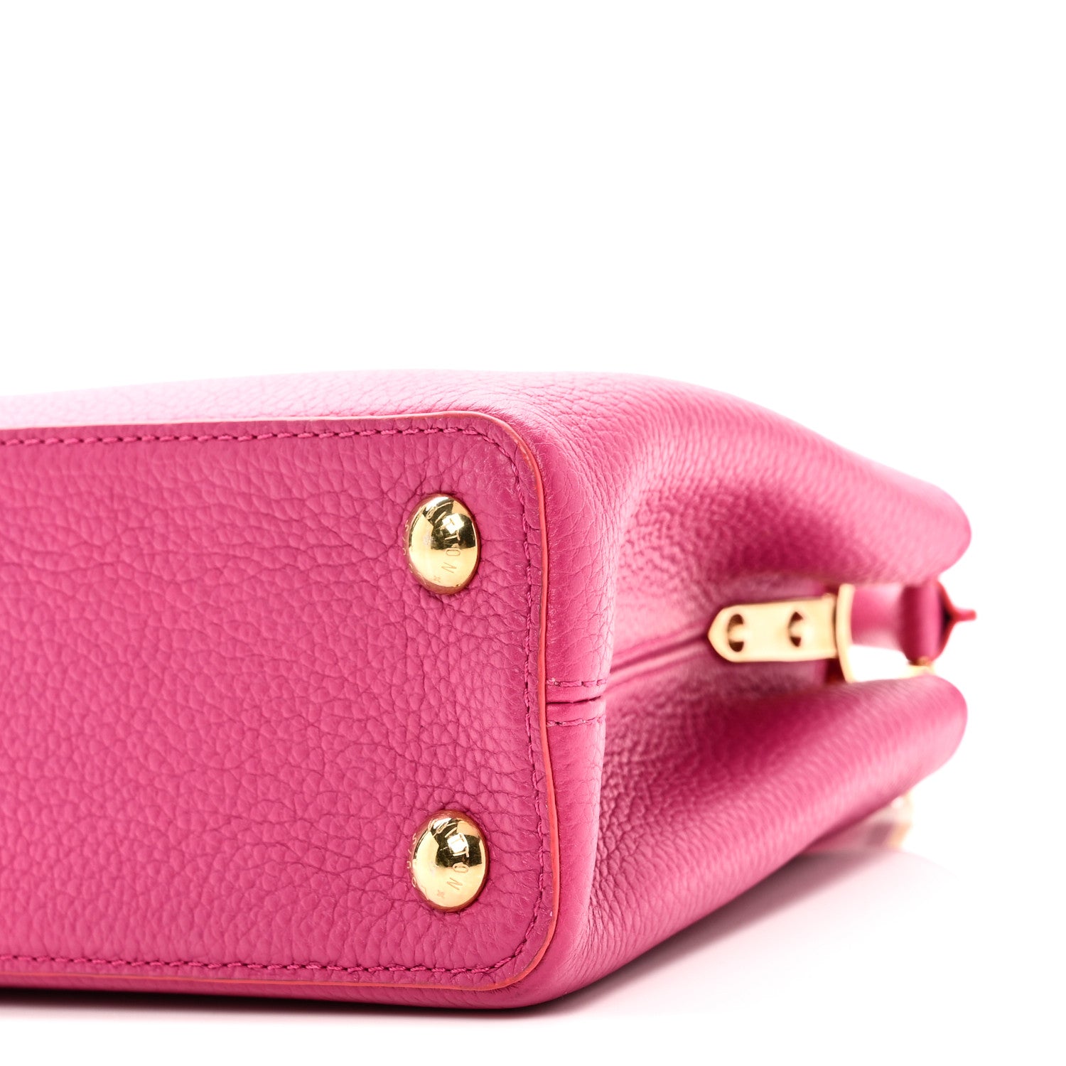 Louis Vuitton Taurillon Capucines BB Hibiscus Poppy 1835179