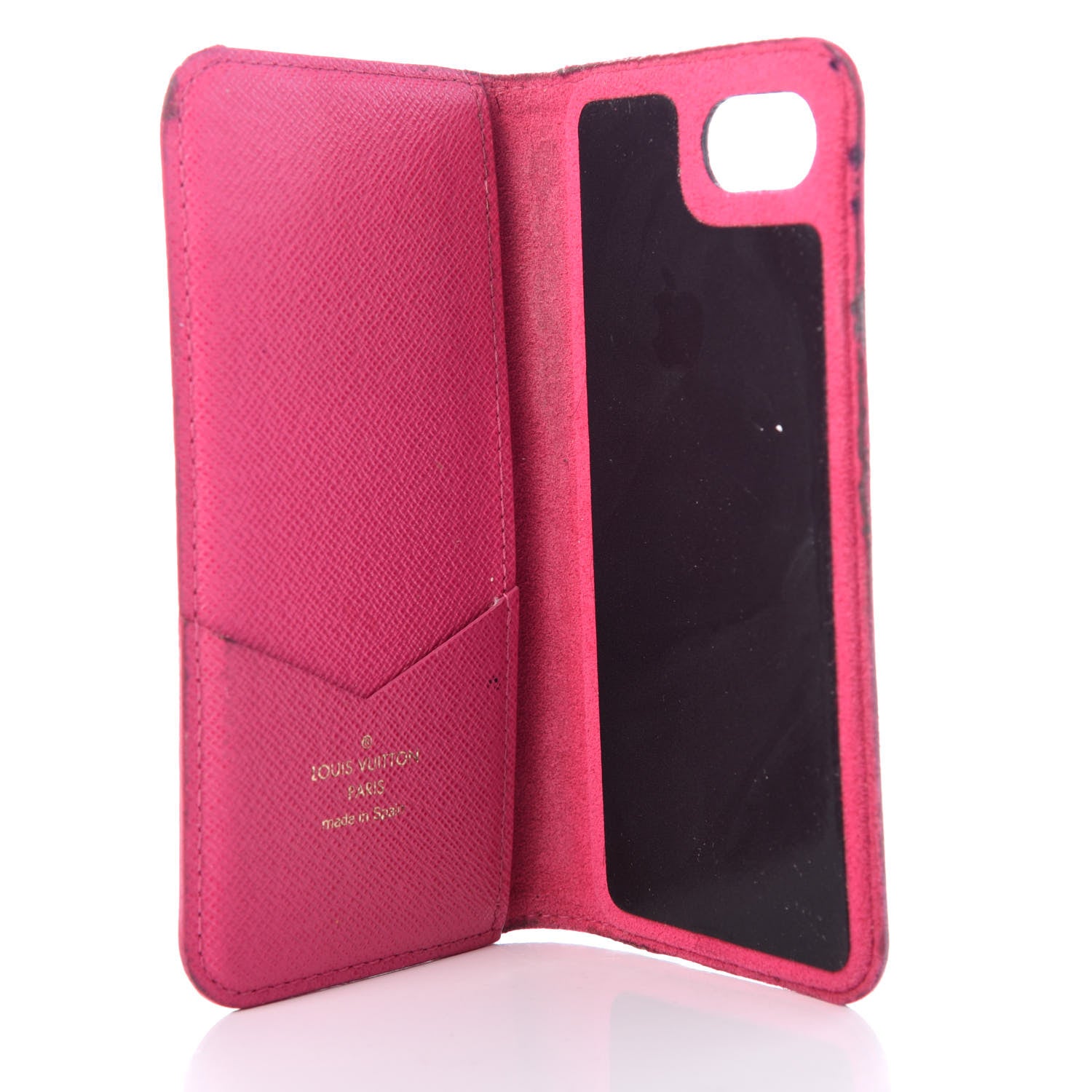 Louis Vuitton Monogram iPhone 7/8 Folio Case Rose Pop 5 of 8